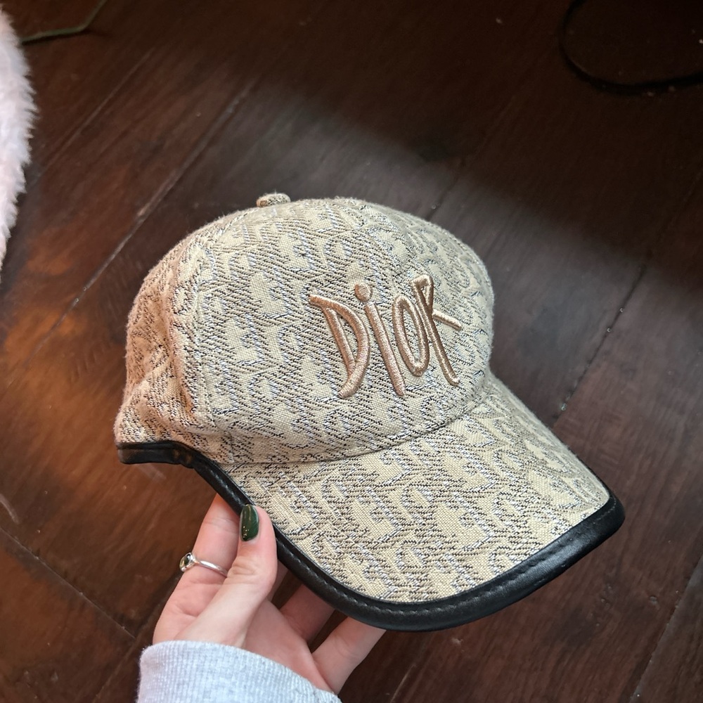 Christian Dior hat